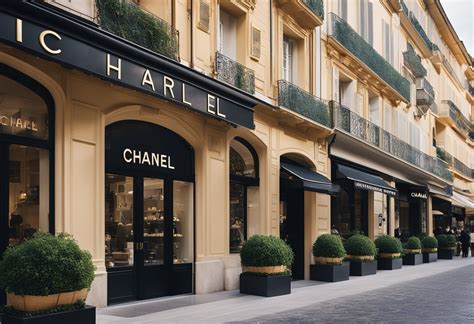 chanel nice stores.